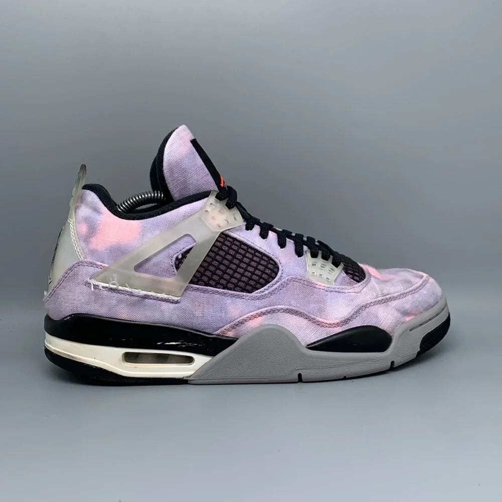 Jordan 4 Retro Zen Master Purple Shoes DH7138-506 Men's Sz 9.5‎